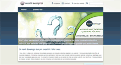 Desktop Screenshot of mutuelles-entreprise.com