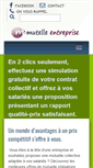 Mobile Screenshot of mutuelles-entreprise.com